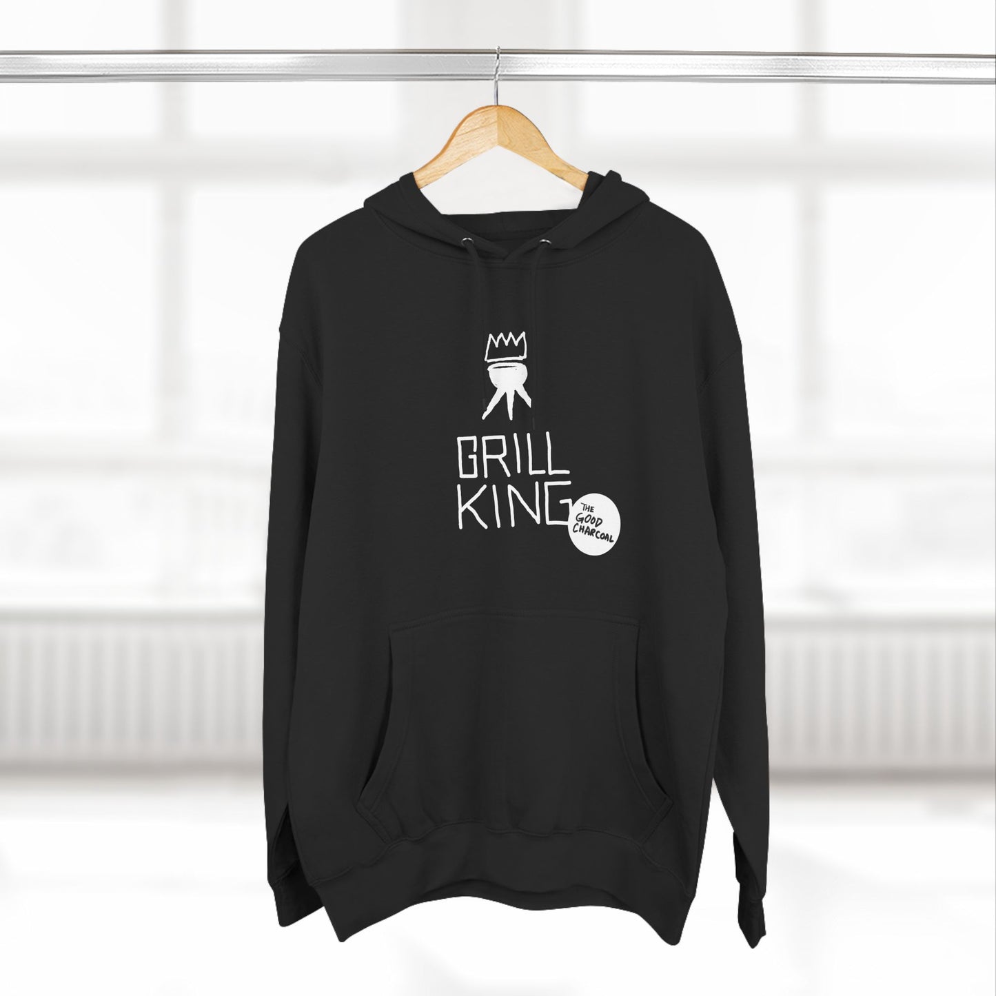 Grill King Three-Panel Fleece Hoodie