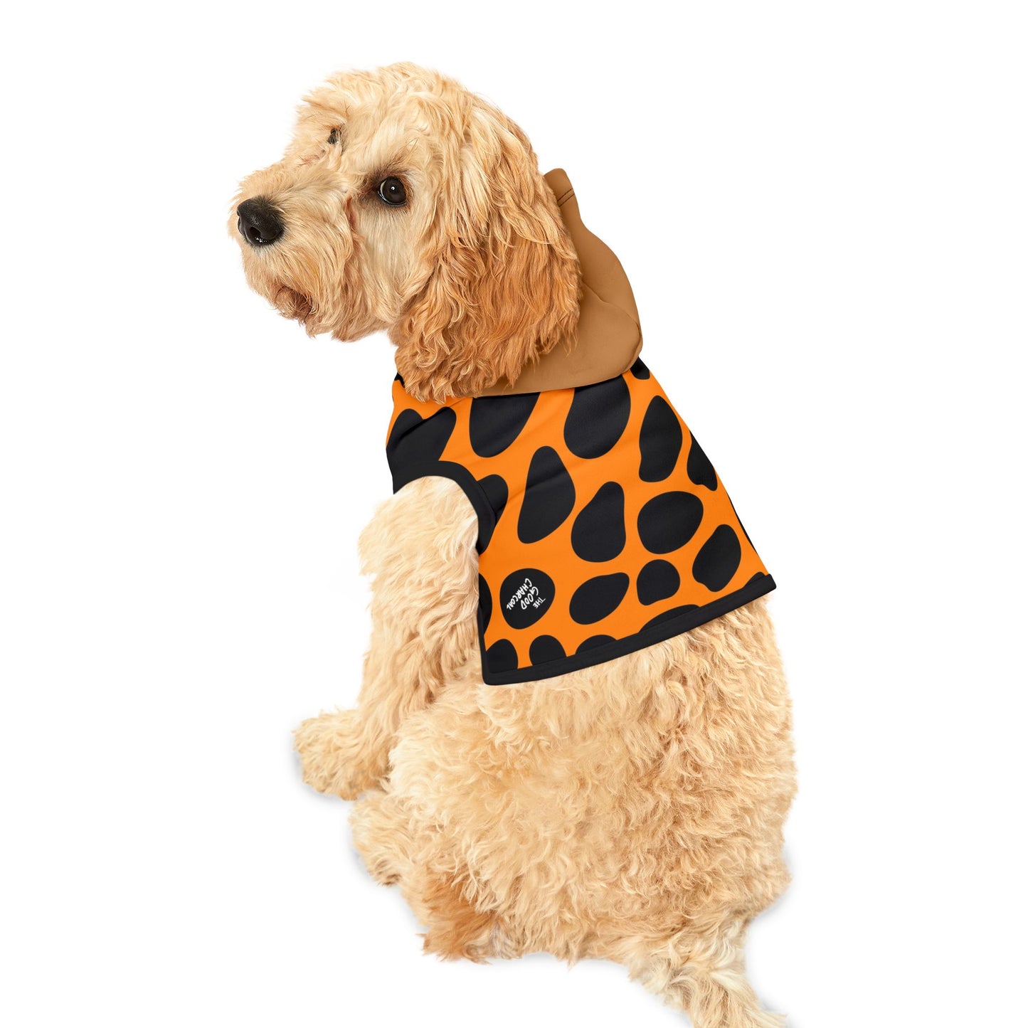 Warmer, Better, Faster / Cheetah Patterned Pet Hoodie