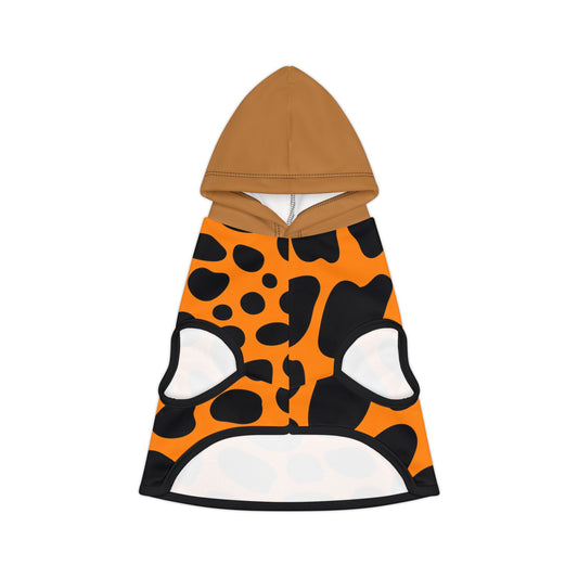 Warmer, Better, Faster / Cheetah Patterned Pet Hoodie