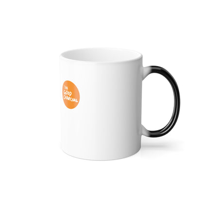 Caution: Contents are Hot! / Color Changing Mug, 11oz