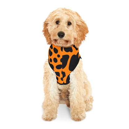 Warmer, Better, Faster / Cheetah Patterned Pet Hoodie