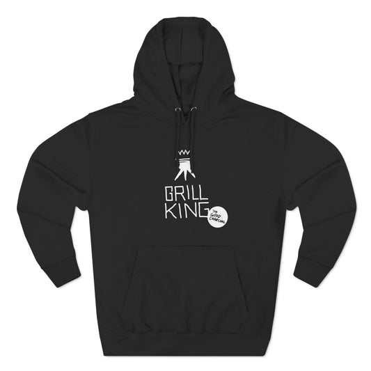 Grill King Three-Panel Fleece Hoodie